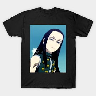 ILLUMI'S FUNNY FACE  HUNTER X HUNTER ANIME, hunterxhunter, hunter x hunter, killua, feitan, hisoka, kurapika, leorio, pitou, sparkle, gon T-Shirt